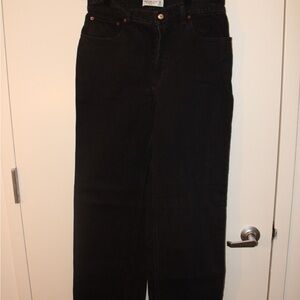 Abercrombie & Fitch 90s Relaxed Jean High Rise size 30/10 Long